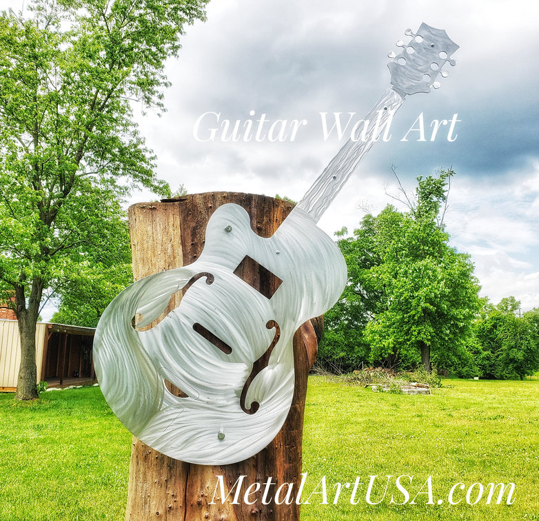 [Guitar Wall Art Decor]