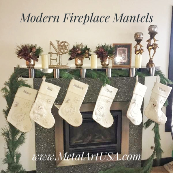 [Stainless Steel Fireplace Mantels]