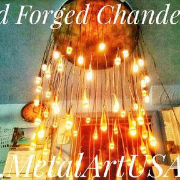 Metal Art Custom Chandeliers