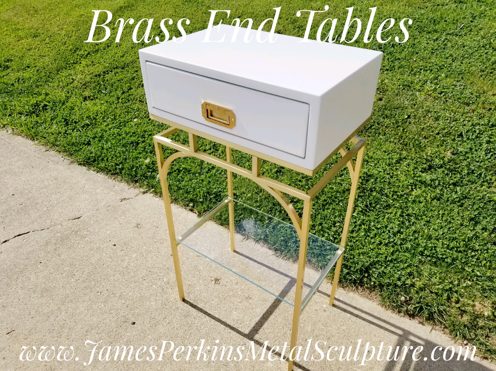 Custom [Brass End Tables]
