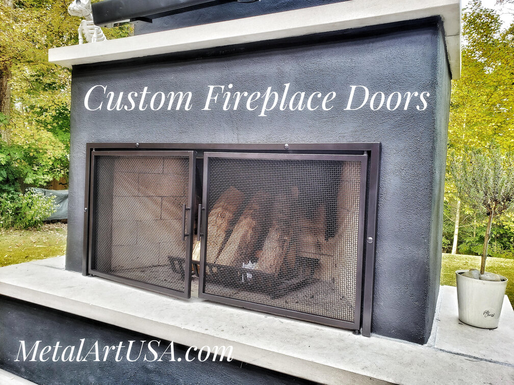 Fireplace-Doors