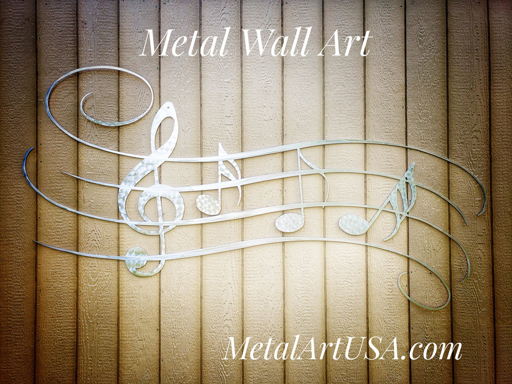 Music-Note-Wall-Art