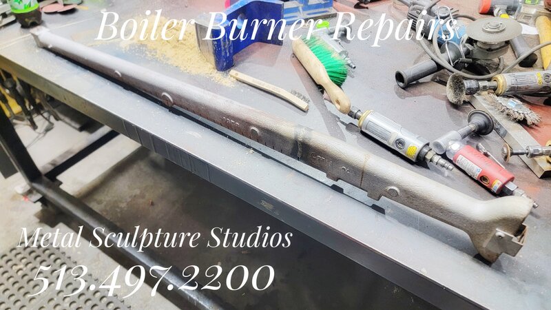 boiler burner welding repairs
