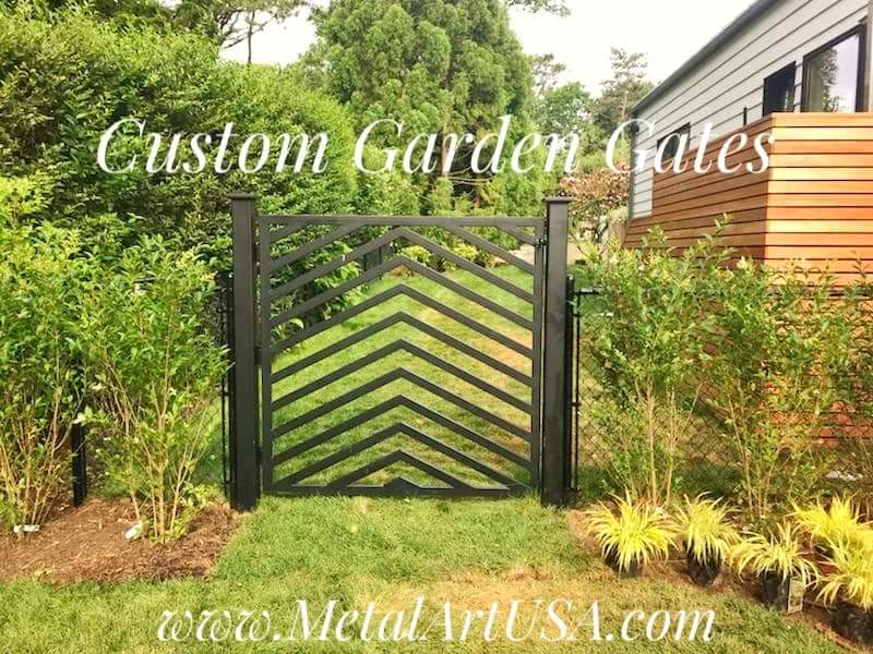 [Decorative Metal Garden Gates]