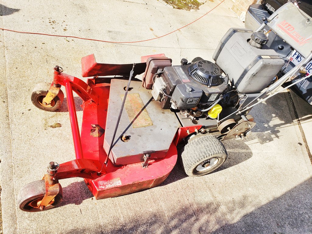 [Commercial Lawn Equipment Welding & Fabrication Repairs]