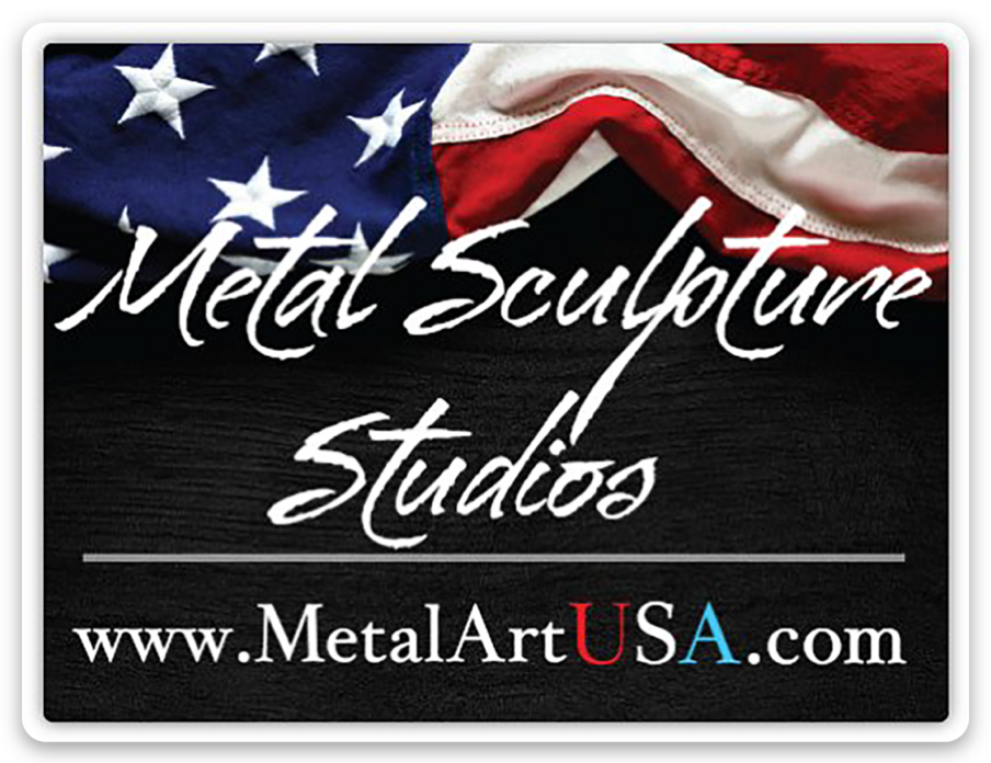 metal sculpture studios logo