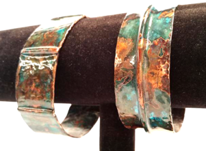 [Copper Cuff Bracelets]