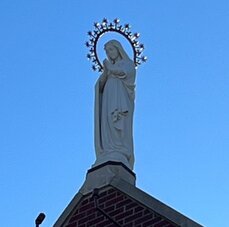[Mother Mary Halo]