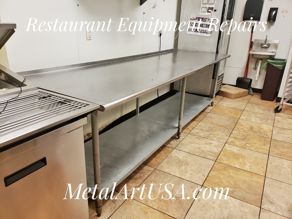Stainless Steel [Restaurant Repairs]